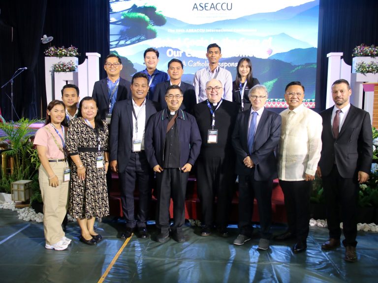 Saint Paul Institute Delegates Illuminate the 29th ASEACCU Annual Conference 2023 in Baguio City, Philippines, hosted by Saint Louis University.