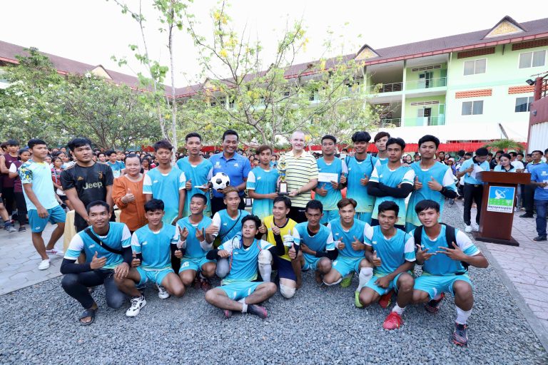 The Bishop Olivier’s Cup 2023 at Saint Paul Institute (SPI) and Saint Francois Technical and Private high school with a total of around 1350 people joined as athletes and participants.