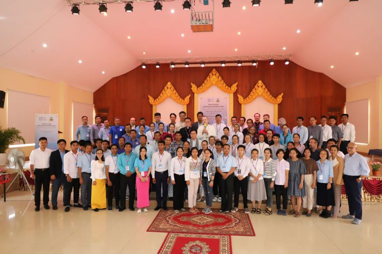 Saint Paul Institute in collaboration with Catholic Education office of Phnom Penh Vicariate, Don Bosco, Jesuit Service Cambodia, and Mega Research Center, led a workshop for all Catholic Institutions leaders in Cambodia on “Develop Society through Quality of Catholic Education”.