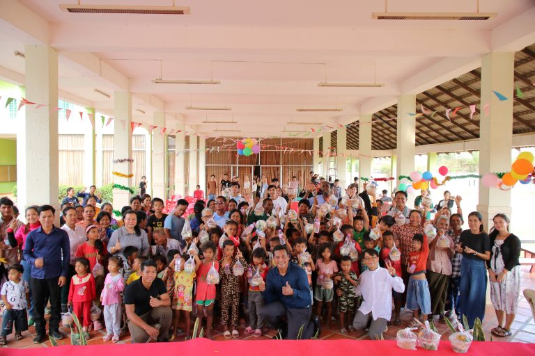 The Saint Paul Institute community celebrated Khmer New Year 2024(Sangkran Khmer) with charitable endeavors.