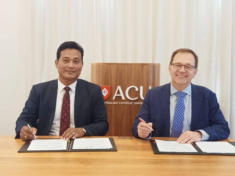 Australian-Cambodian partnership that inspires hope through education.