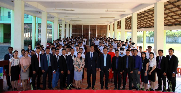 Welcome to 2023-2024 academic year at Saint Paul Institute (SPI), Cambodia.