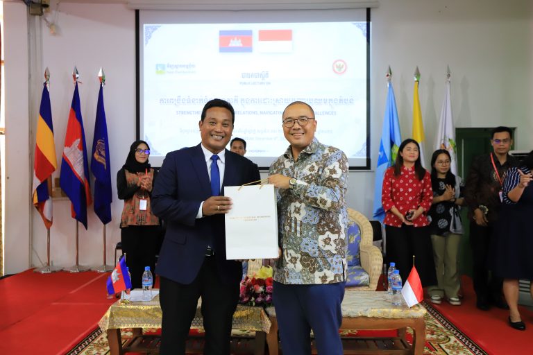 Saint Paul Institute Welcomes Indonesian Ambassador for Public Lecture on Regional Cooperation.