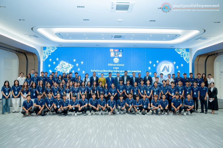 Ministry of Post and Telecommunications Hosts Educational Delegation from Saint Paul Institute to Showcase Cambodia’s Digital Transformation Progress