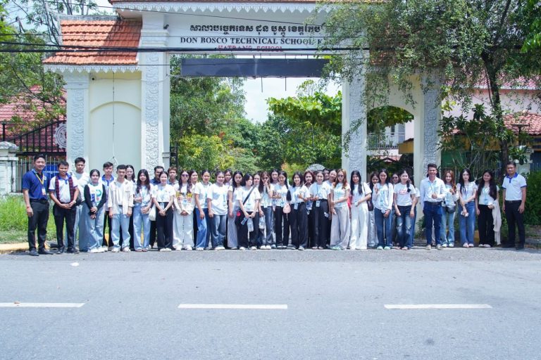 Educational outreach and cultural encounter visit: Department of English embarks on study visit to Don Bosco Technical School in Kep, Cambodia.