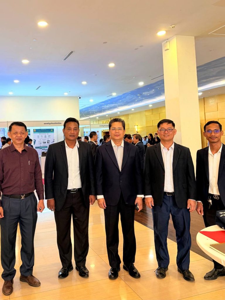 SAINT PAUL INSTITUTE LEADERSHIP ATTENDS THE OFFICIAL LAUNCH OF CAMBODIA’S OUTCOME-BASED FUTURE EDUCATION FRAMEWORK FOR HIGHER EDUCATION.