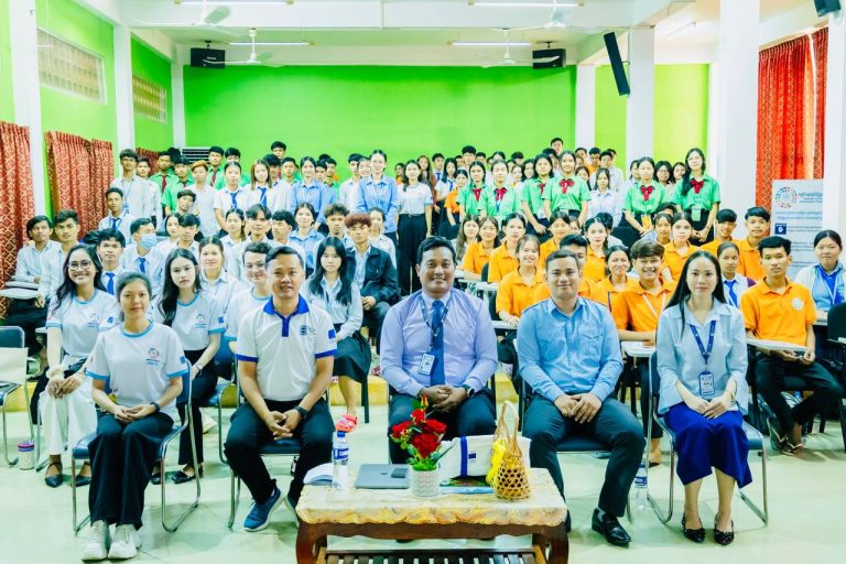 Saint Paul Institute and Cooperation Committee for Cambodia (CCC) Host Dissemination Workshop on “Sustainable Development Goals (SDGs) and Digital Literacy for Cambodian Youth”