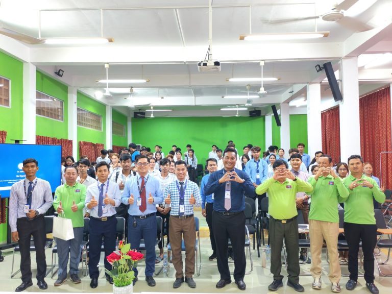 Saint Paul Institute (SPI) and Takeo provincial department of environment successfully Host 7th Annual Environment Day at SPI