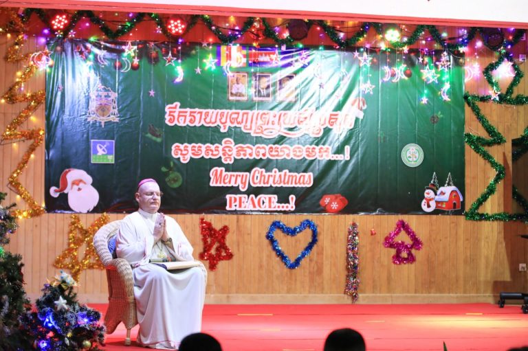 Merry Christmas 2026! May Peace come upon us all, prayer for Cambodia’s heroic frontline soldiers and refugees facing severe hardships