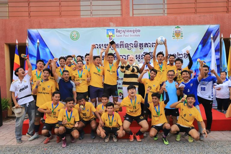 Saint Paul Institute and Saint Francois Technical High School successfully host “Bishop Olivier’s Friendly Cup 2026”